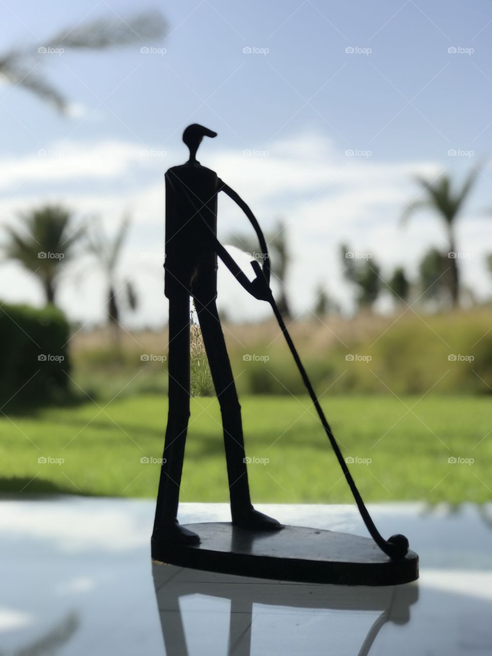 Sculpture golf