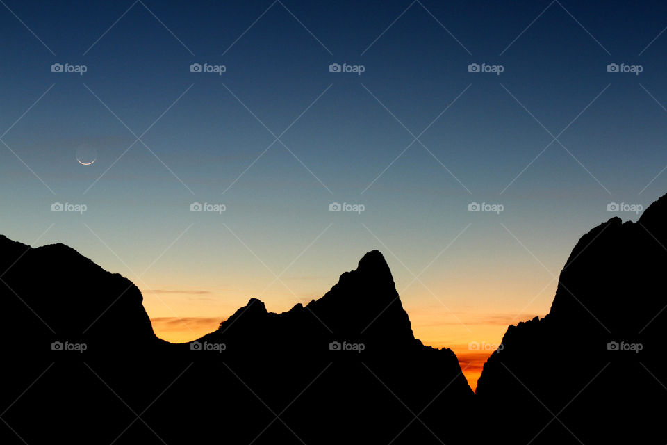 Big Bend at Dusk