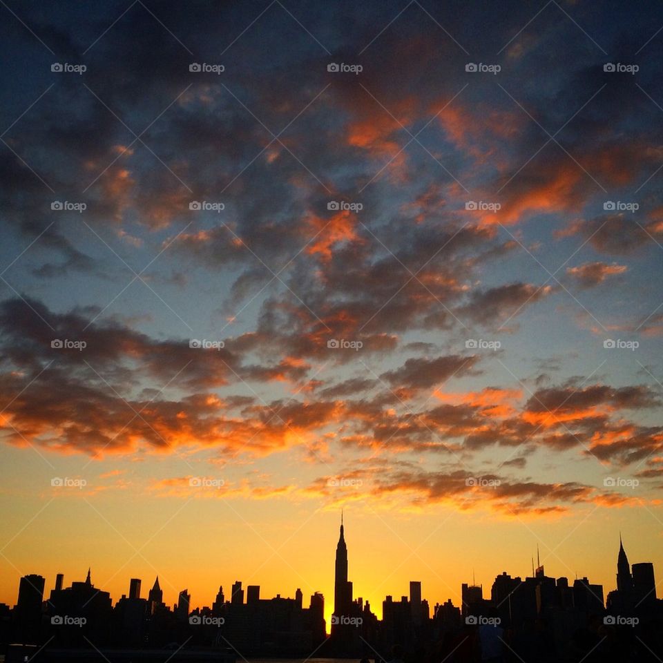 Sunset NYC