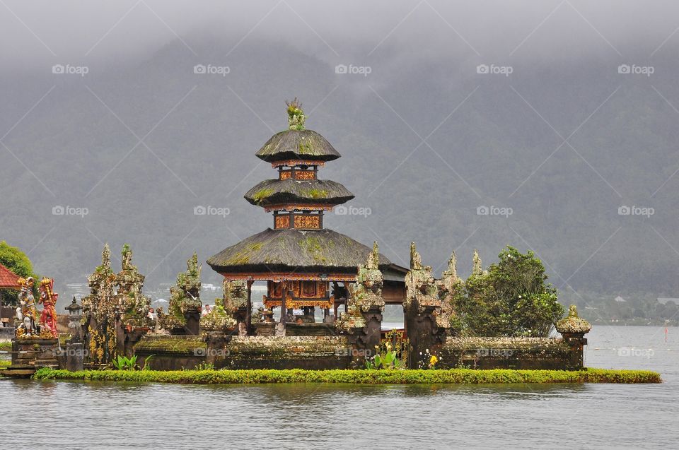 Pura Ulun Danu Bratan, Bali, Indonesia