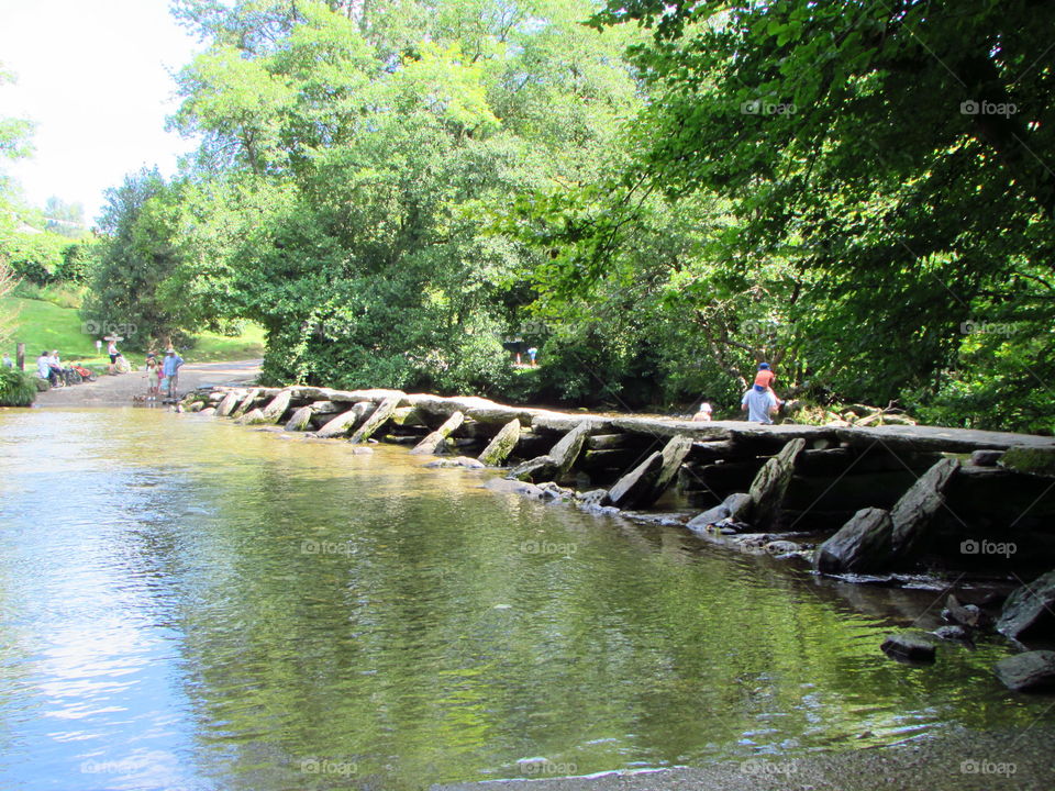 Tarr Steps, Exmoor, UK