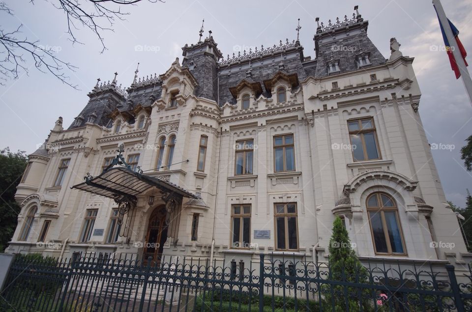Kretulescu palace, Bucharest,Romania
