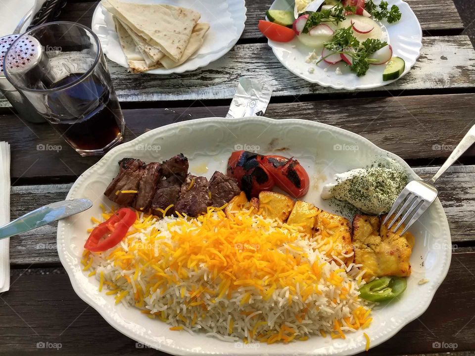 Iraniano food