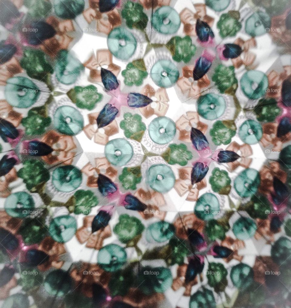Kaleidoscope Teal