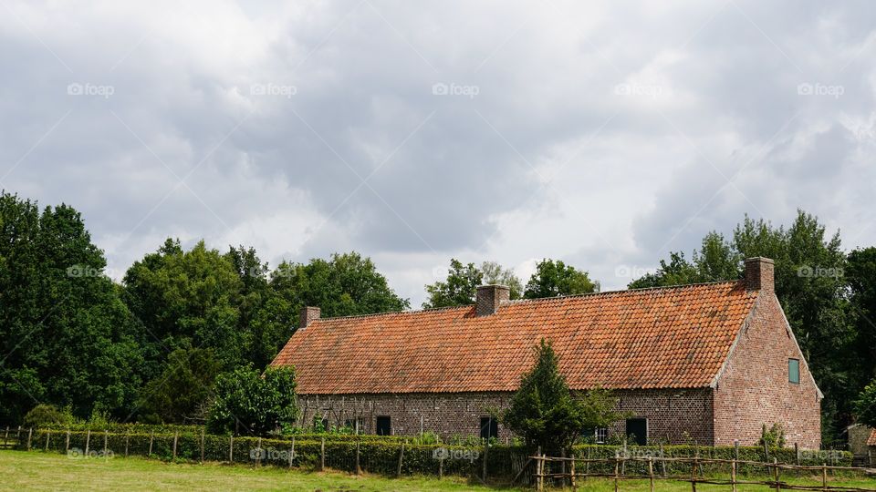 Museum Domain Bokrijk in Belgium.