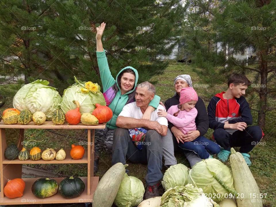 Neue Ernte 2020,Sibirien Mitte