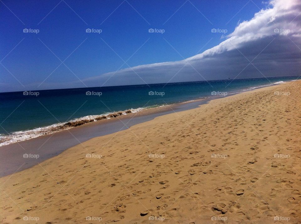 Fuerteventura beach 