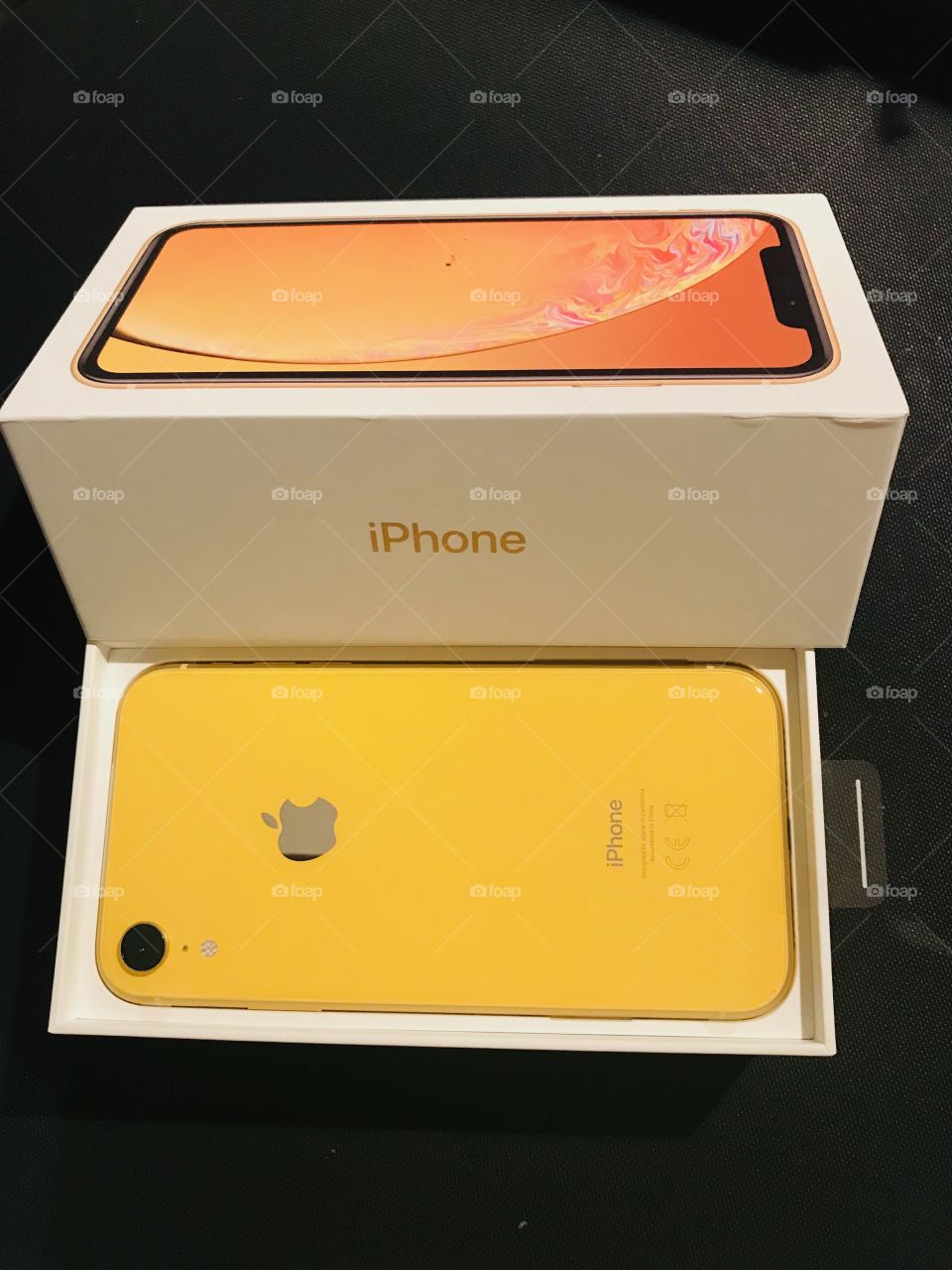 IPHONE XR Yellow 