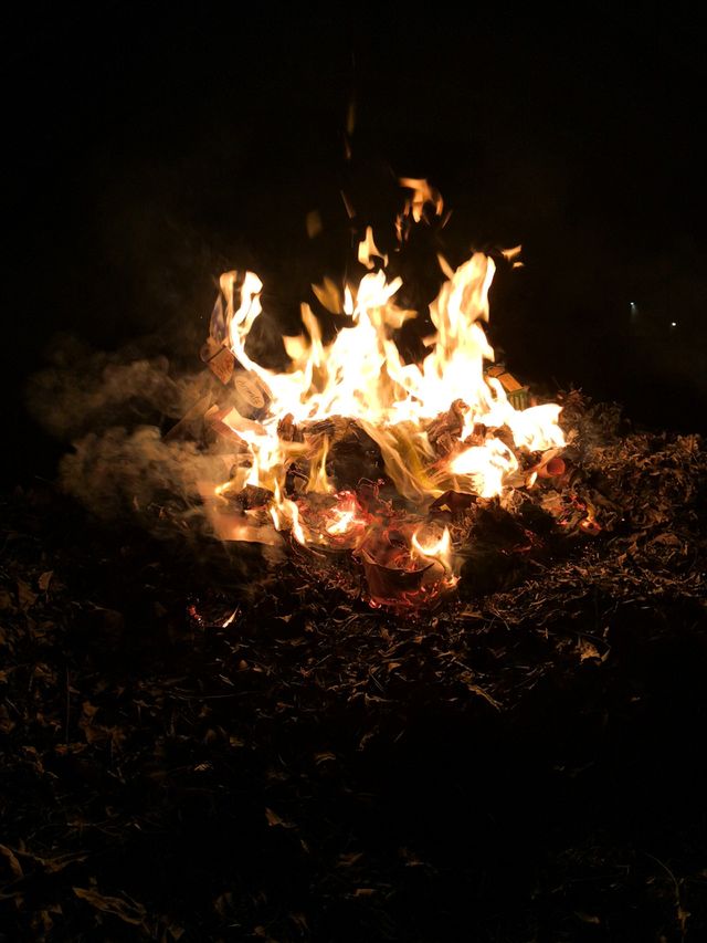 Flame in the Night