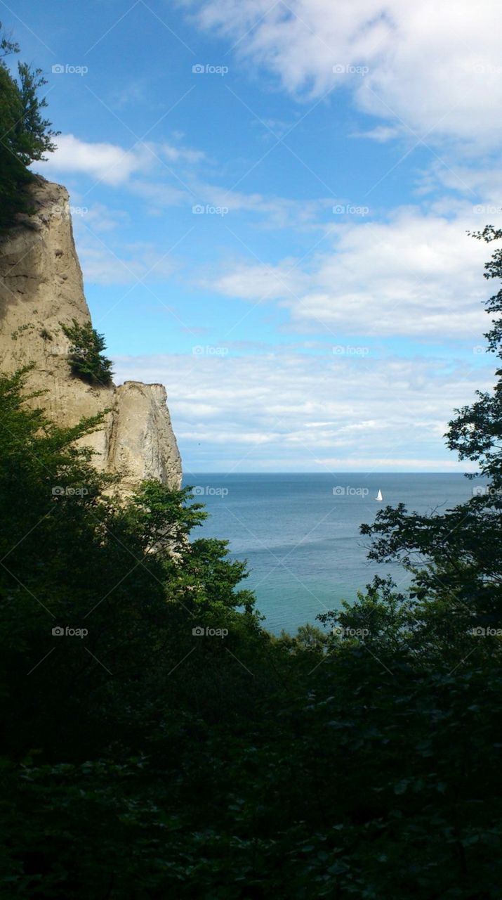 Møns klint Denmark