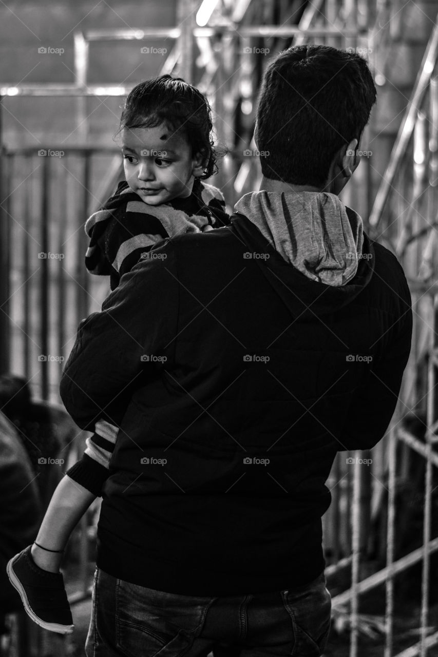 Every father is a hero❣