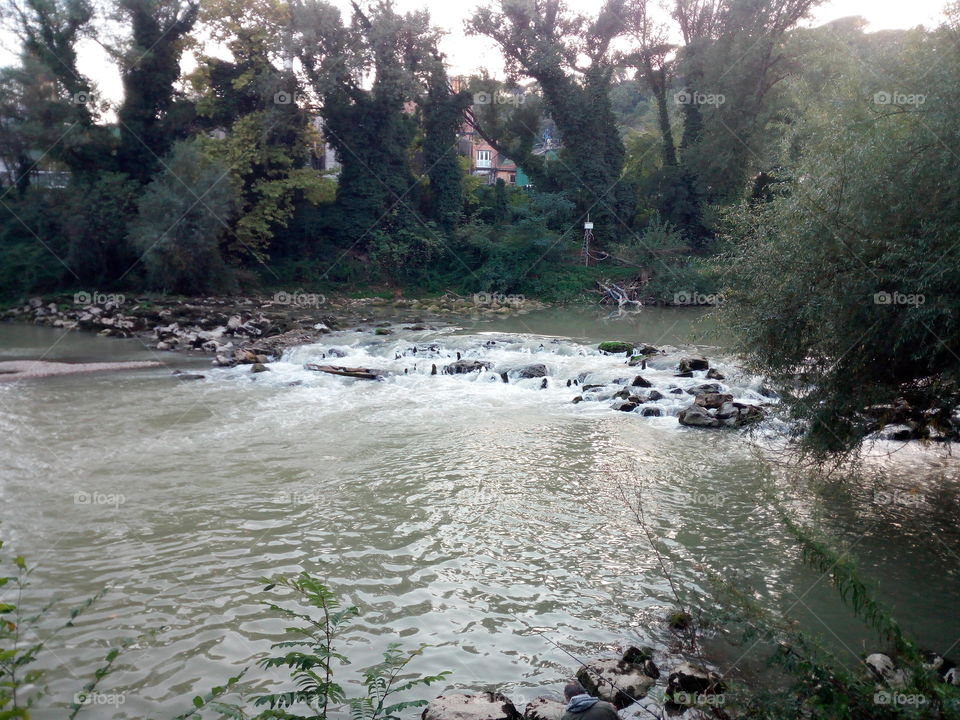 river