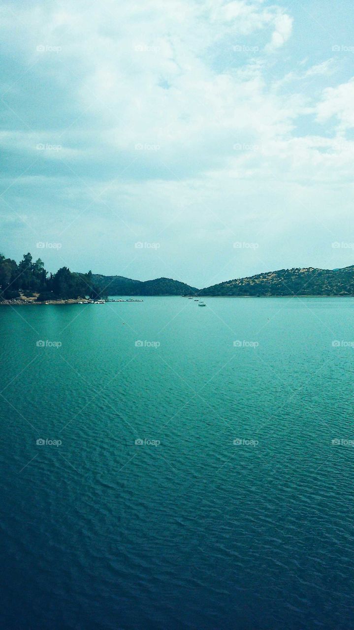 lake. somewhere in spain