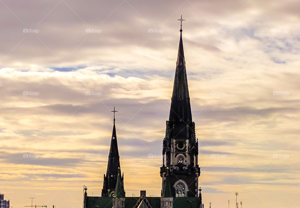 Lviv city architecture