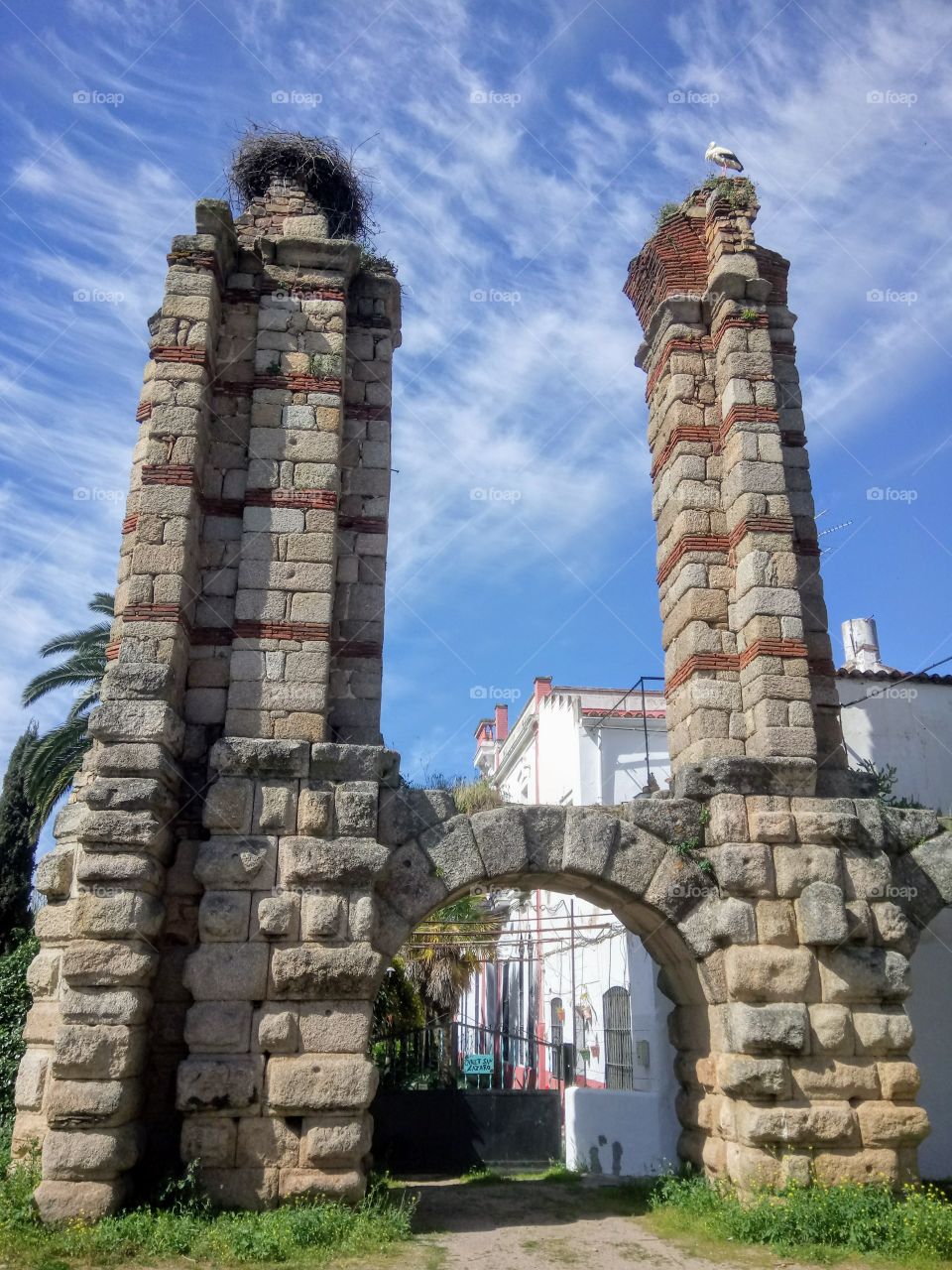 Merida roman remains