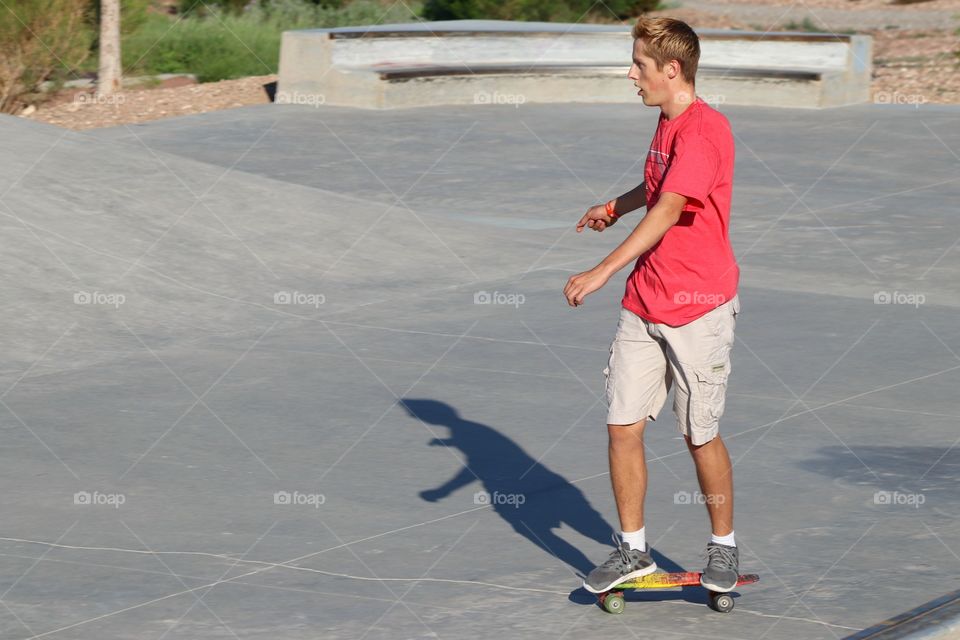 Sidewalk Surfer