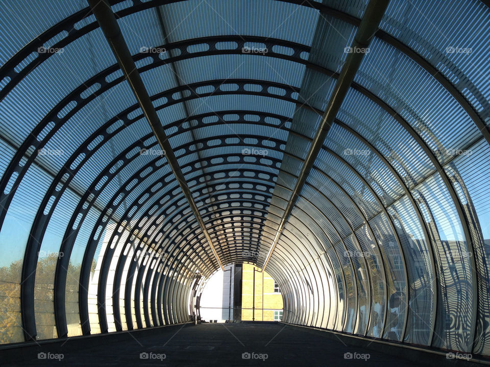 city tunnel london sun by alexchappel