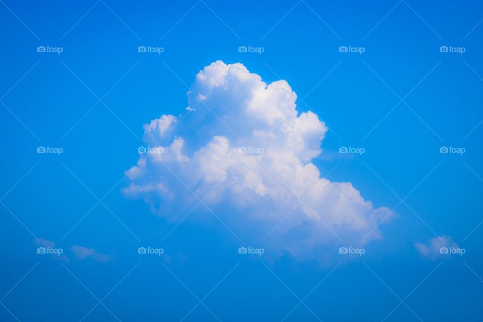Puffy cloud