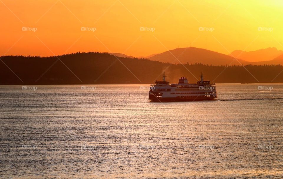 Washington state ferry