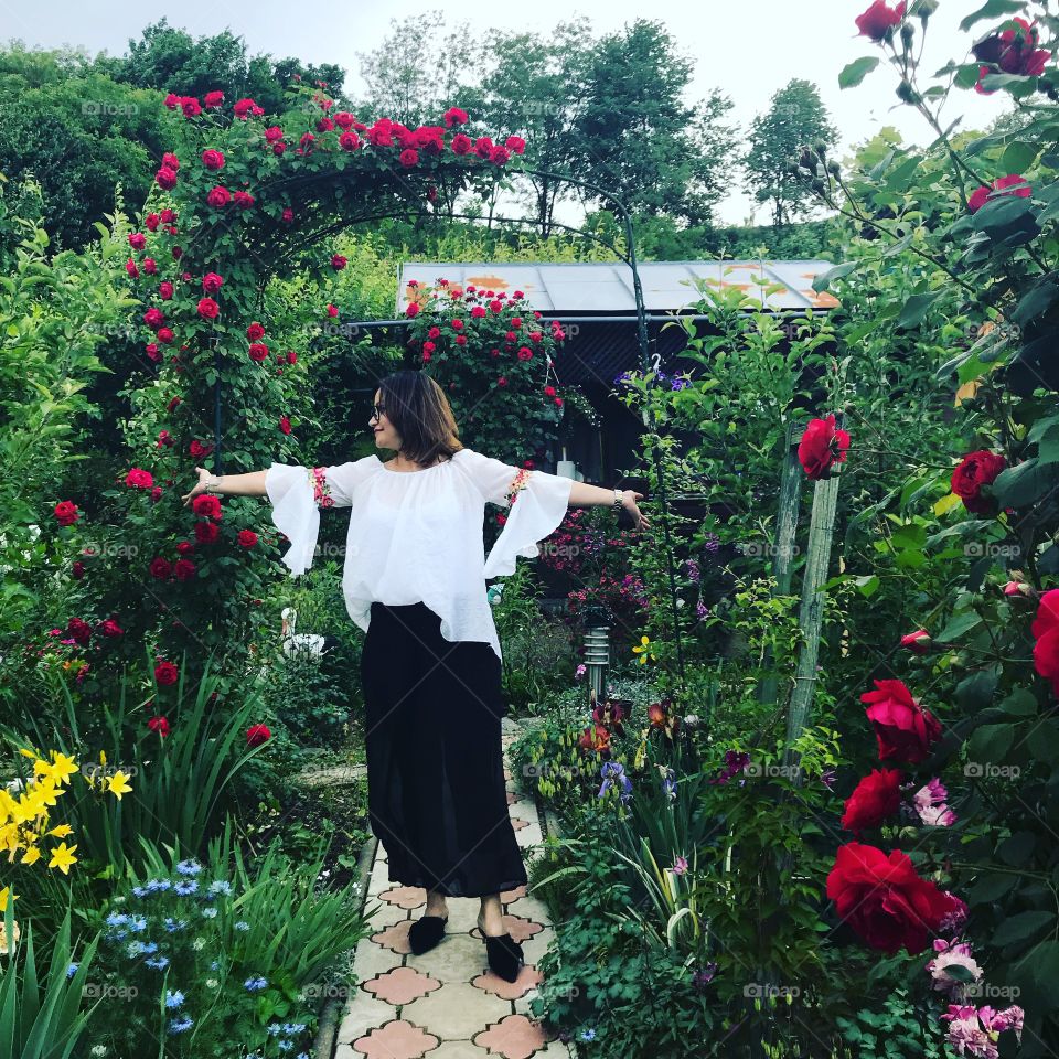 the fragrance of flowers 💐