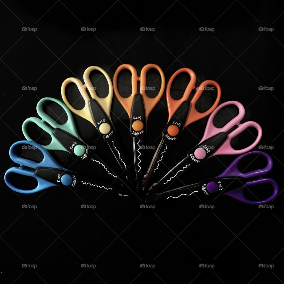 🌈Rainbow of Scissors🌈