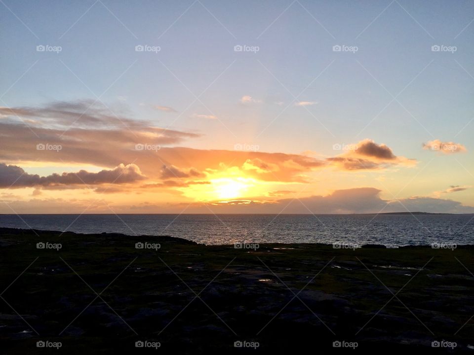 Sunset over the Connemara region, Ireland
Captured 6th November, 2016 