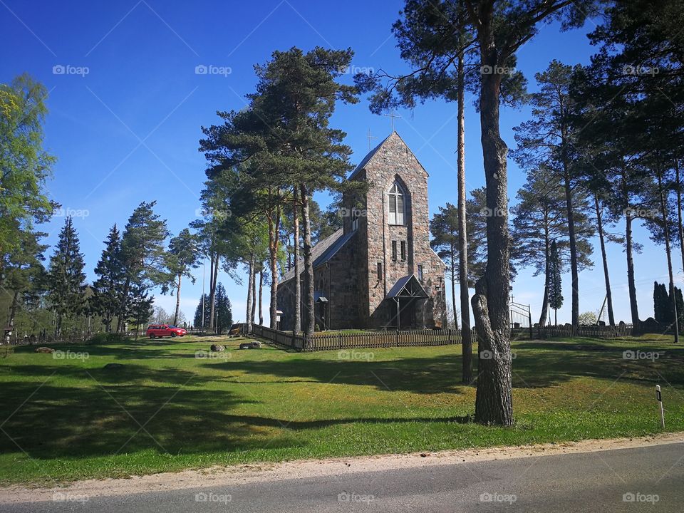 Lithuanian church