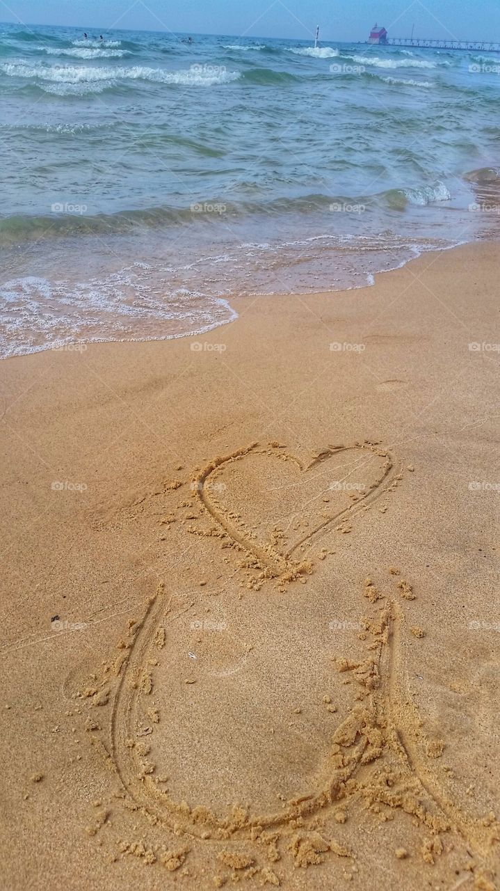 love u by the light house