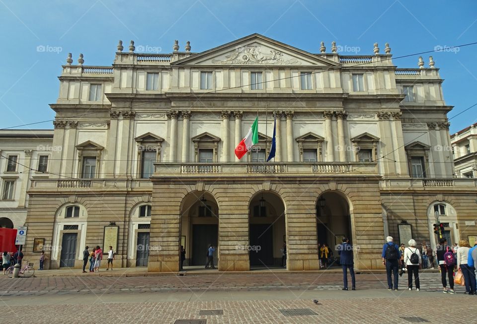 Teatro alla Scala - La Scala operan