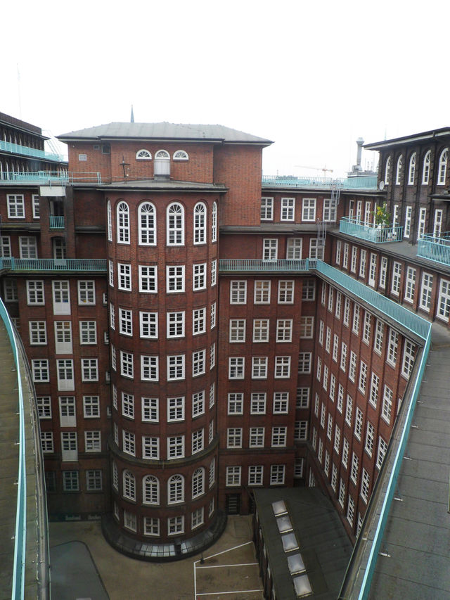 Architecture in Hambourg in Germany