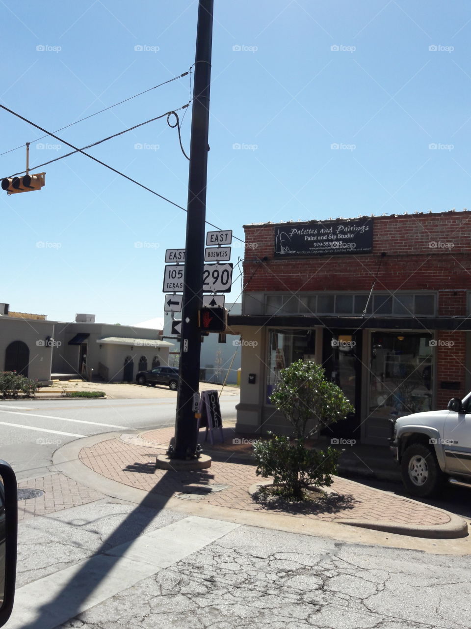 Travel to Brenham,TX.