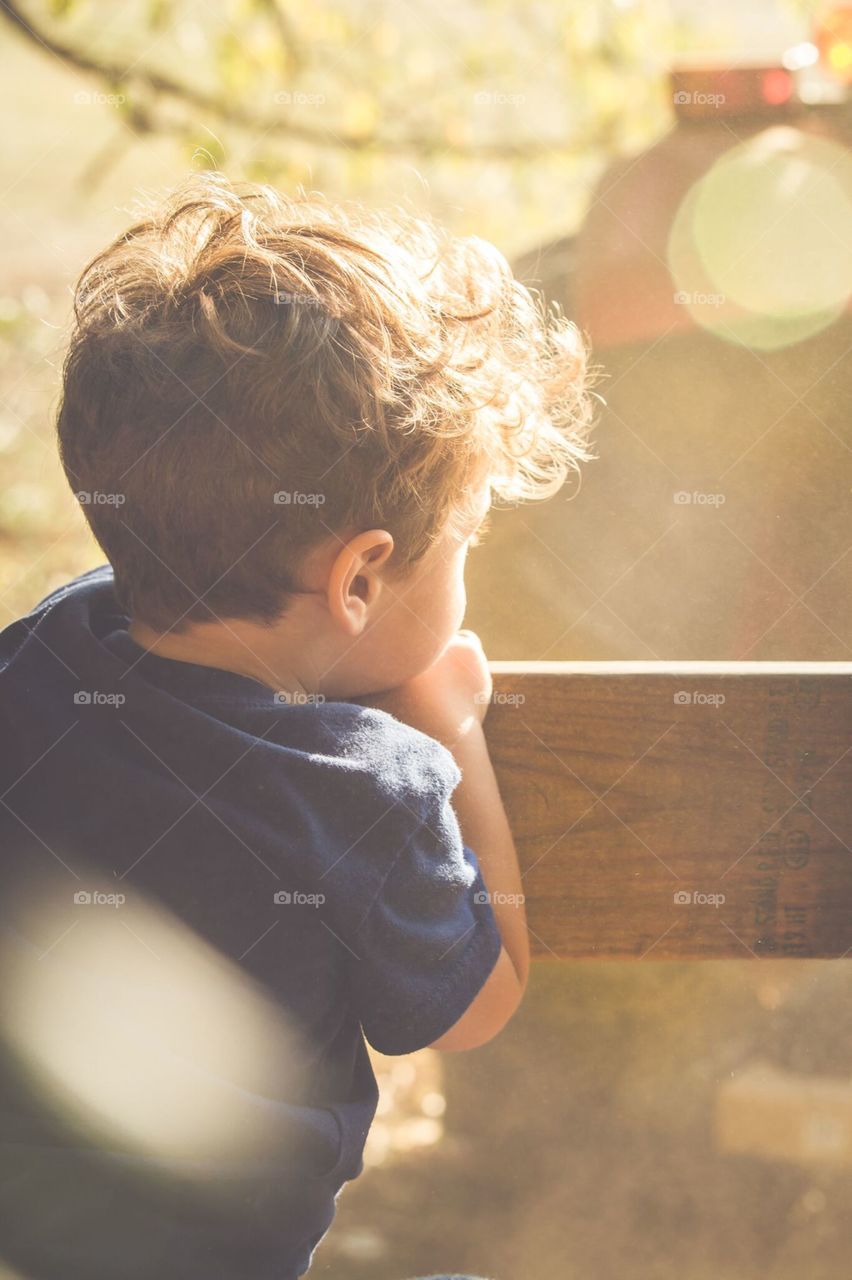 Daydreaming Boy