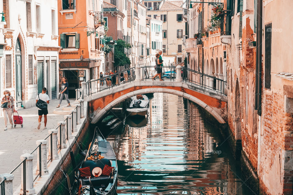 Bridge in Venice 