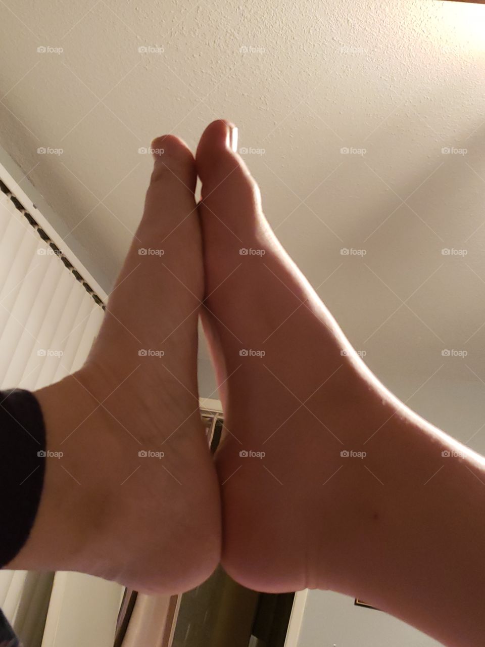 feet to feet