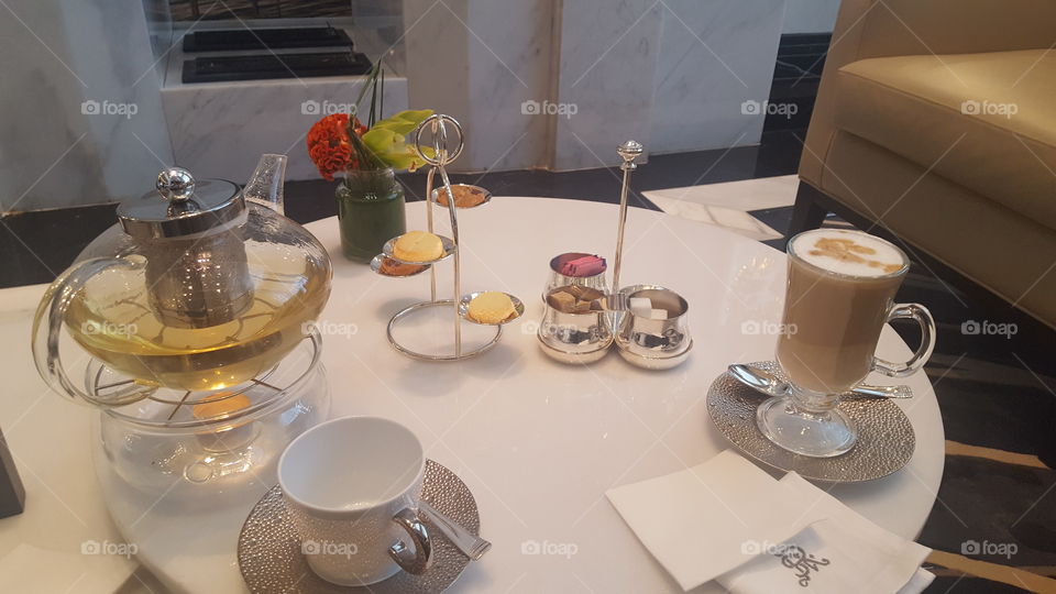 different experience in this afternoon