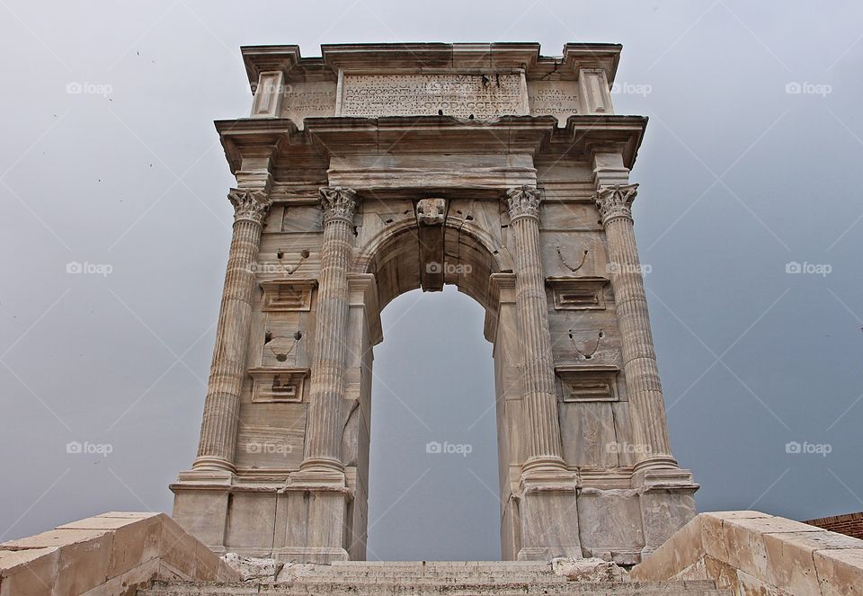 Triumph Arch in Ancona