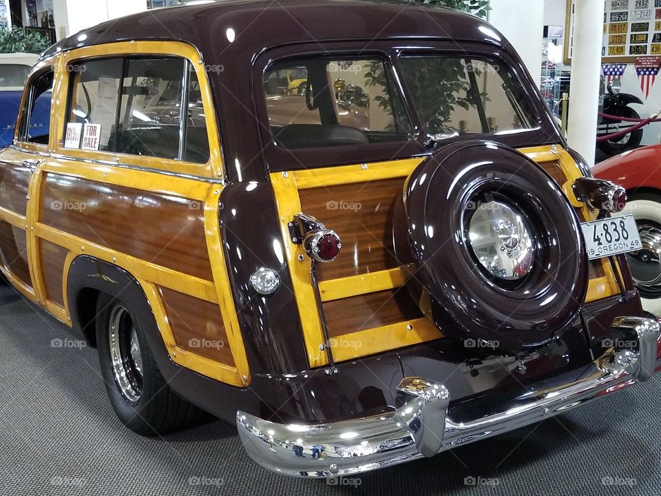 Ford Woody Wagon