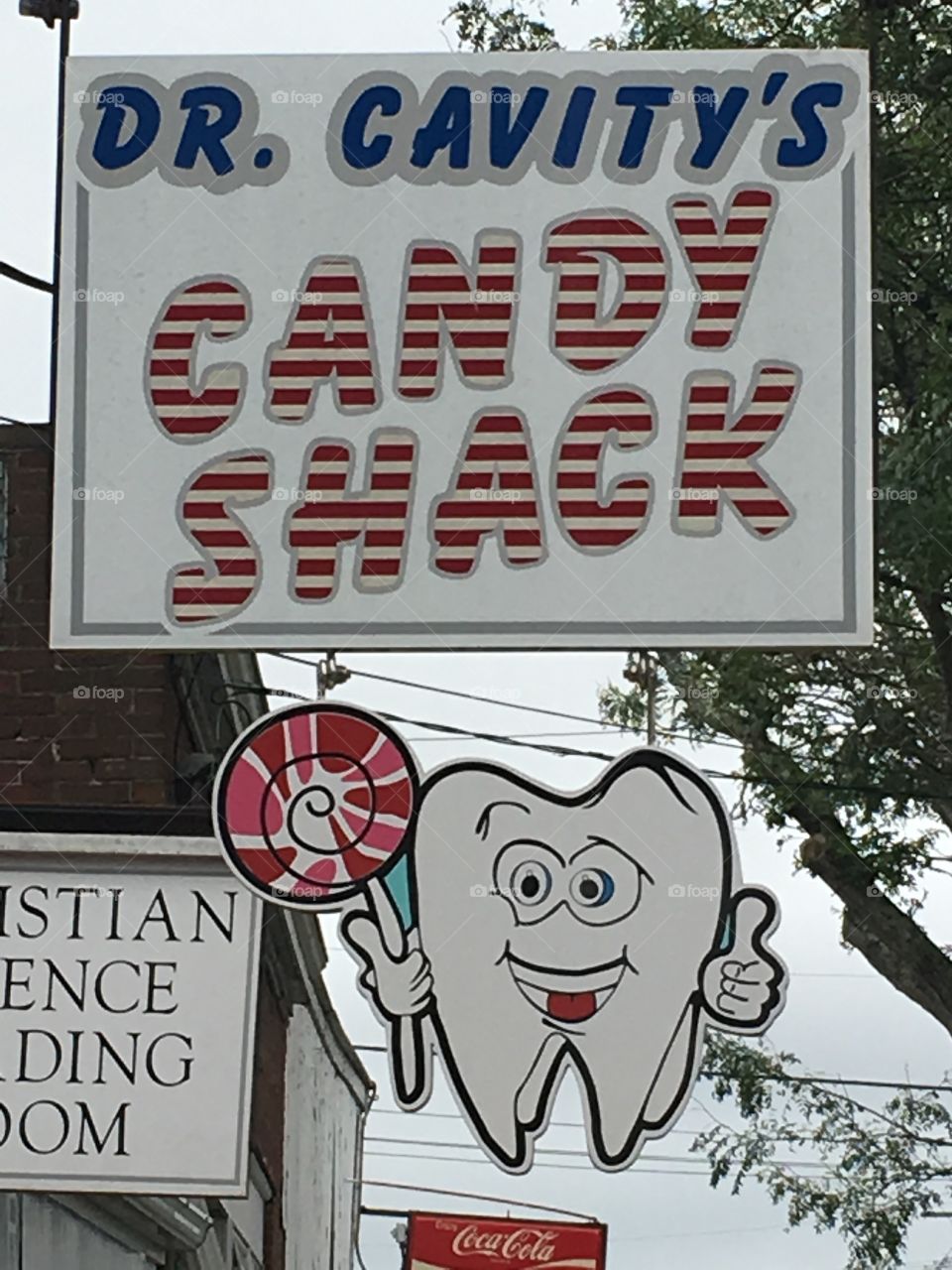 Dr. Cavity' s Candy Shack