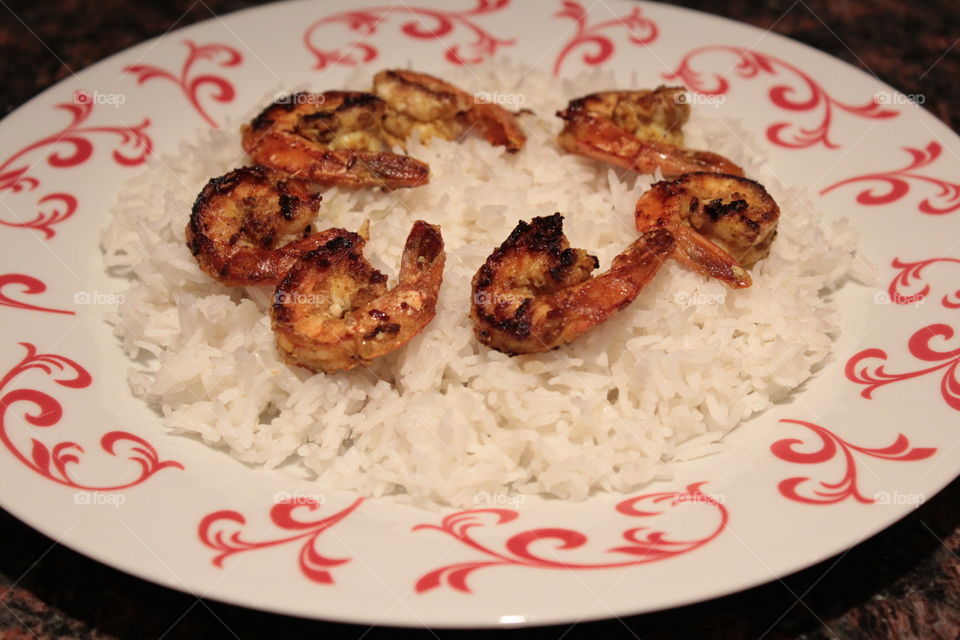 Shrimp masala