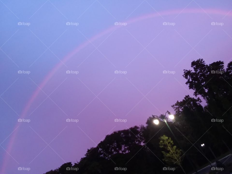 UFO rainbow