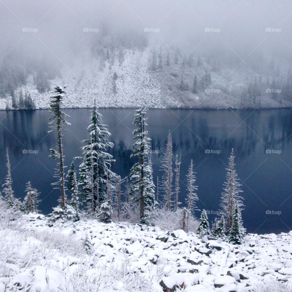 Pratt Lake, Alpine Lakes Wilderness, Washington