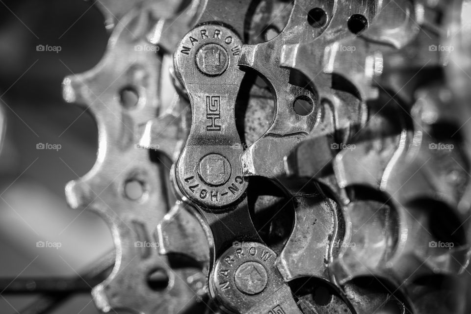 Chain gear