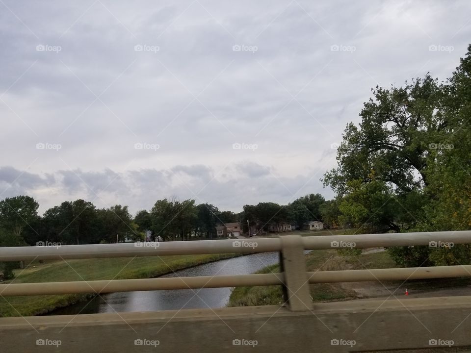 Landscape, Tree, No Person, Water, Grass