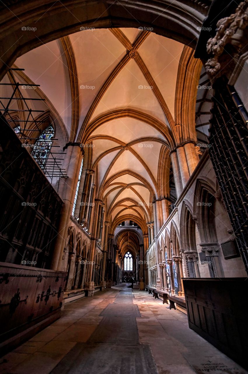 Lincoln cathedral 