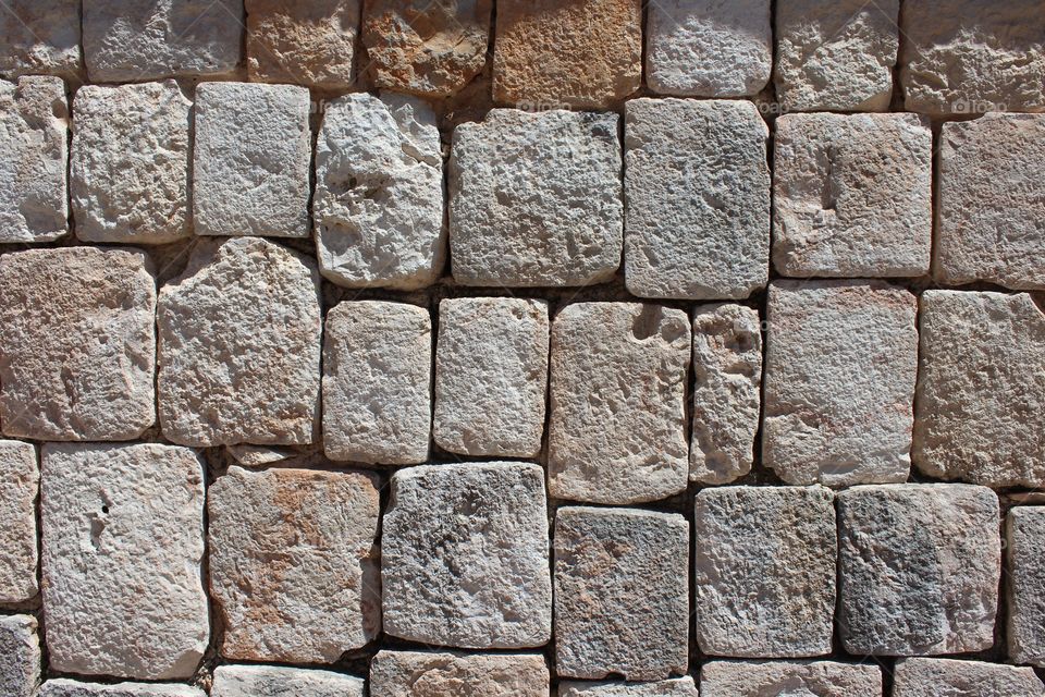 Mayan bricks 
