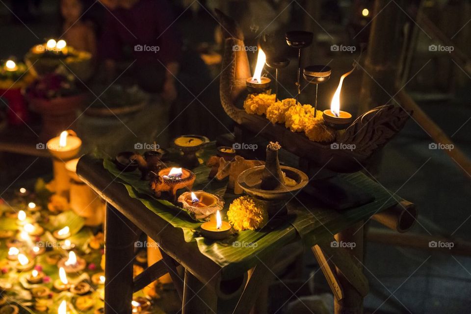 Festival candles