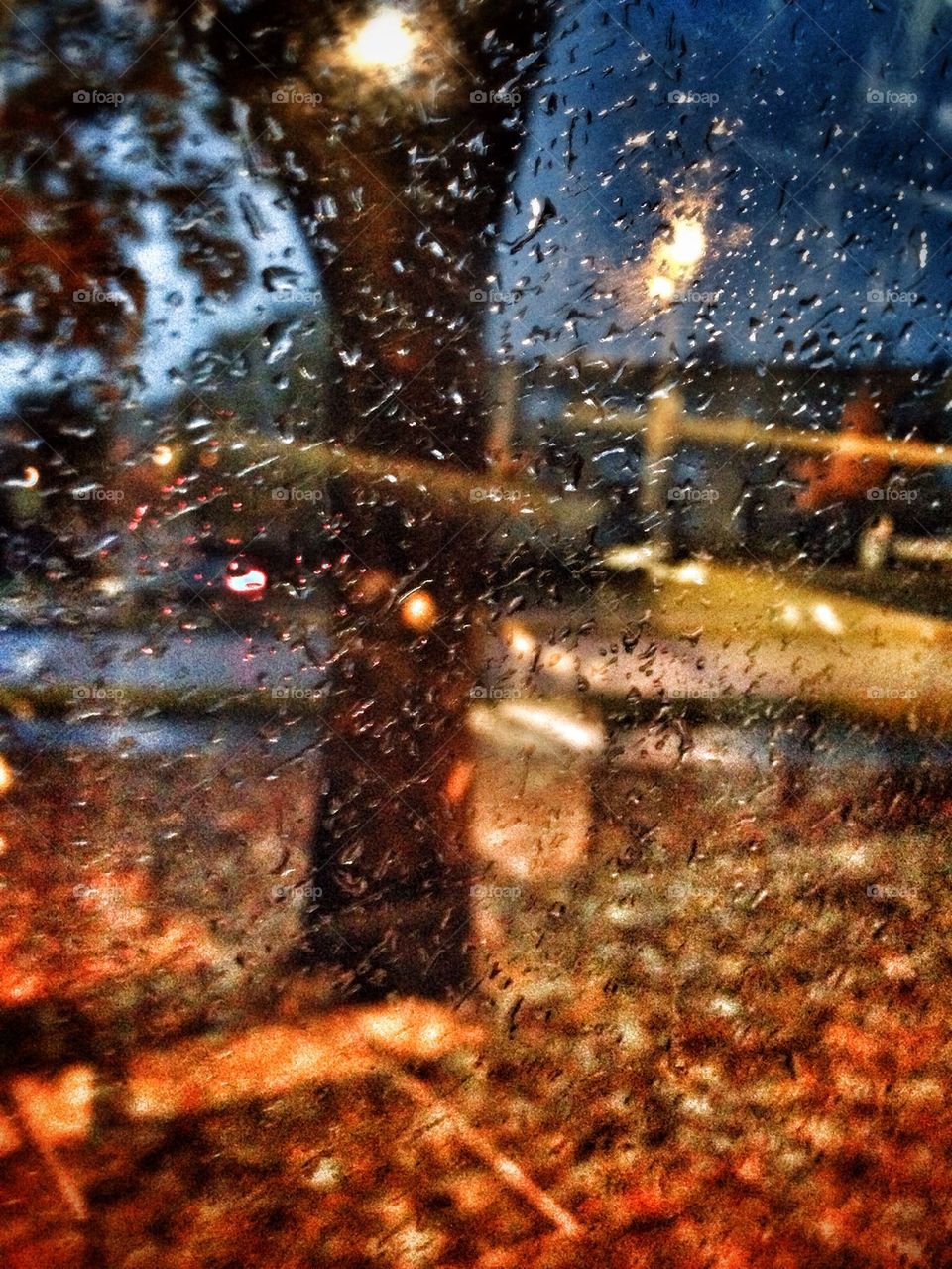 Rainy thursday morning