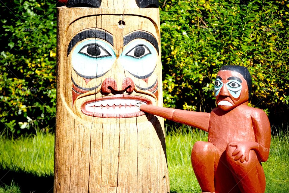 Alaskan totem 