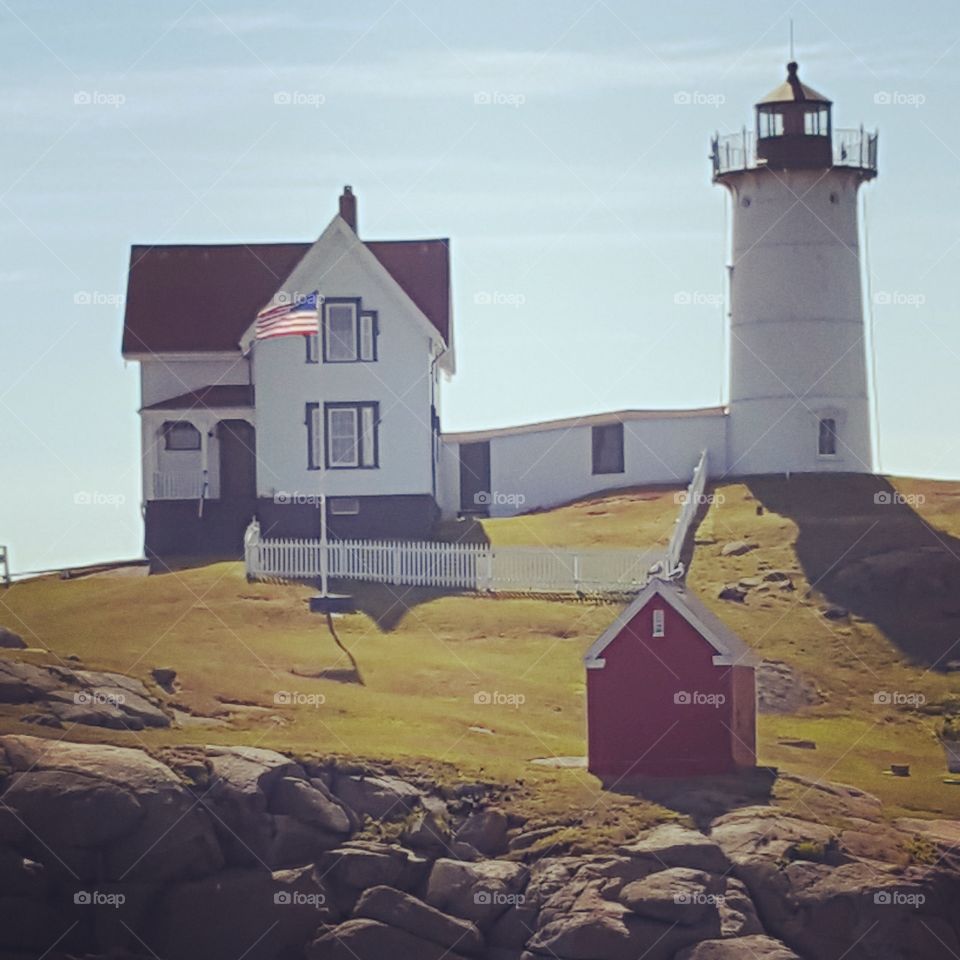 Nubble Light