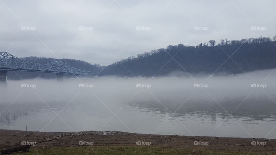 fog on the